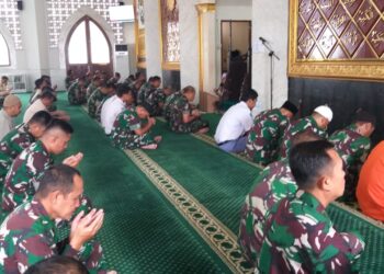Doa Lintas Agama di Kodam VI/Mlw, Prajurit Bersatu Memohon Keselamatan NKRI