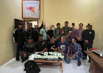 Tim Gabungan Gagalkan Penyelundupan 13 Kg Sabu di Perbatasan Nunukan