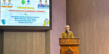 Pemkab Kutim Pacu Budaya “Waspada Siber”, ASN Dibekali Pengetahuan Keamanan Digital