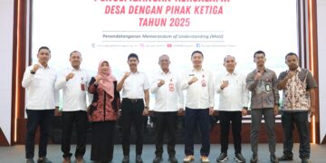 Wabup Waris Tekankan MoU Desa–Perusahaan Harus Berujung pada Program Nyata, Bukan Seremoni!