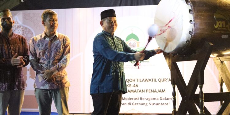 MTQ Ke-46 Penajam Dibuka Meriah, 322 Peserta Ramaikan Syiar Qurani