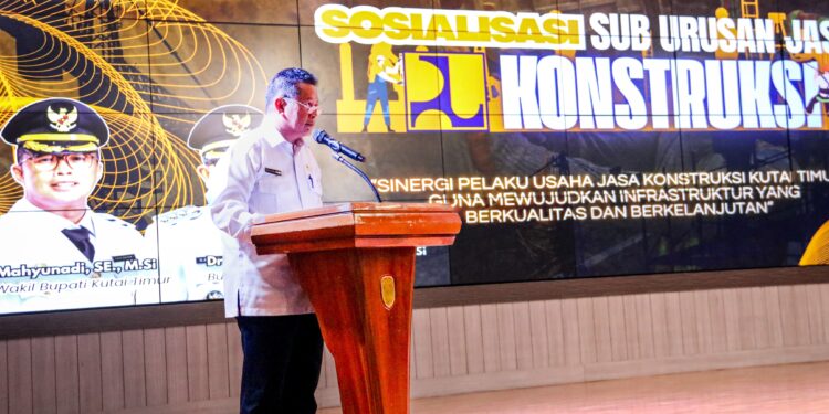 Pemkab Kutim Perketat Standar Konstruksi: “Tidak Ada Lagi Proyek Asal Jadi”