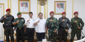 Perkuat Keamanan Sekitar IKN, Kopassus Jalin Sinergi Strategis dengan Pemkab PPU