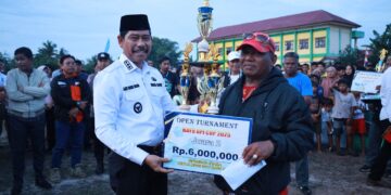 Turnamen Kayu Api Cup 2025 Resmi Ditutup, Mitra Bhayangkara Raih Gelar Juara Lewat Laga Dramatis