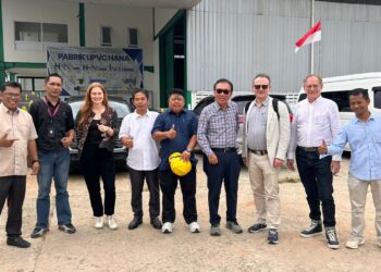 Produk Lokal Kaltim Curi Perhatian Investor Jerman, Material UPVC Batuah Siap Go Internasional