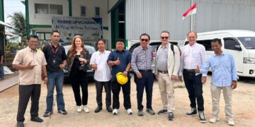 Produk Lokal Kaltim Curi Perhatian Investor Jerman, Material UPVC Batuah Siap Go Internasional