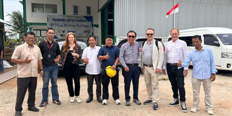 Produk Lokal Kaltim Curi Perhatian Investor Jerman, Material UPVC Batuah Siap Go Internasional