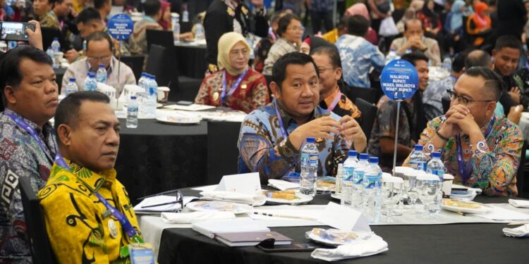 PPU Mantapkan Transformasi Pendidikan 2026, Bupati Mudyat Teken Komitmen Nasional di Rakor Kemendikdasmen