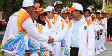 Target Lima Besar, PPU Resmi Kirim 228 Atlet Pelajar ke POPDA XVII Kaltim 2025