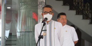 Bupati Kutim Beri Semangat 43 Kontingen PGRI Menuju Porseni Kaltim 2025