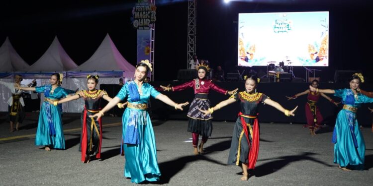 Magic Land Kutim 2025 Jadi Panggung Imajiner yang Menegaskan Jati Diri Budaya Daerah