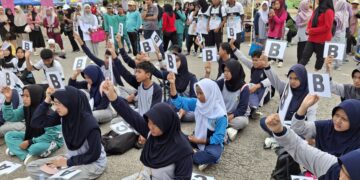 Fun Walk Elder Semarakkan HKN Ke-61, Ratusan Warga PPU Tumpah Ruah Nikmati Aktivitas Sehat