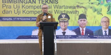 Era Banjir Informasi, Diskominfo Kutim Tegaskan Pers Harus Jadi Penjaga Kualitas Berita