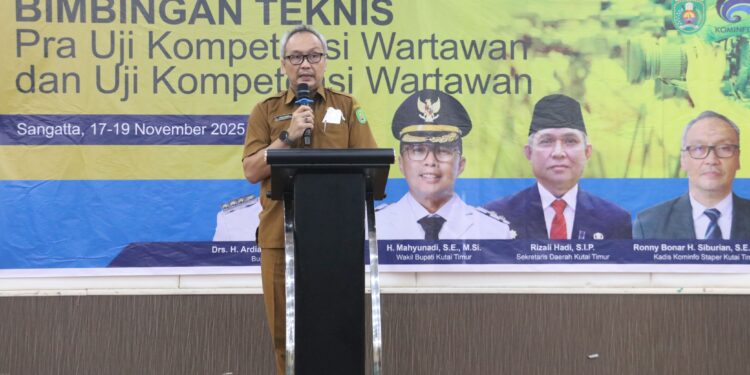 Era Banjir Informasi, Diskominfo Kutim Tegaskan Pers Harus Jadi Penjaga Kualitas Berita