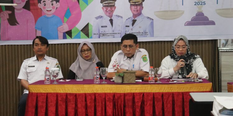 Ketimpangan Gender Masih Tinggi, DPPPA Kutim Dorong Pembangunan Inklusif untuk Semua Kelompok
