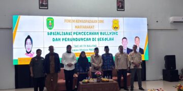 FKDM dan Polres Kutim Sambangi SMAN 2 Sangatta, 100 Siswa Dibekali Edukasi Anti-Bullying