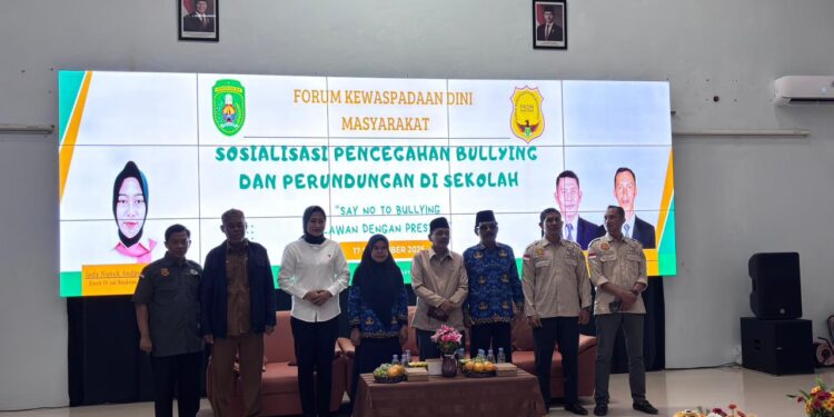 FKDM dan Polres Kutim Sambangi SMAN 2 Sangatta, 100 Siswa Dibekali Edukasi Anti-Bullying