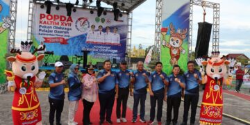 PPU Jadi Pusat Panggung Atlet Pelajar: POPDA XVII Kaltim Resmi Dibuka, Ribuan Atlet Padati Arena