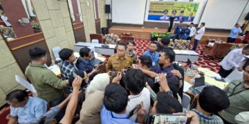 Wabup Mahyunadi Ingatkan Wartawan, Jangan Biarkan Sentimen Pribadi Mengotori Pemberitaan