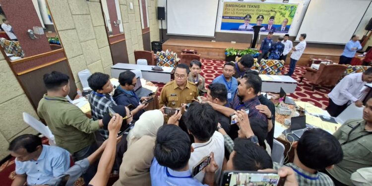 Wabup Mahyunadi Ingatkan Wartawan, Jangan Biarkan Sentimen Pribadi Mengotori Pemberitaan