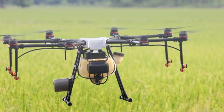 29 Drone Seeder Siap Masuk PPU: Efisiensi Pertanian Melonjak, Petani Punya Harapan Baru