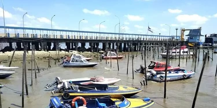 Lonjakan Mobilitas Penajam–Balikpapan Kian Tinggi, Dishub PPU Kebut Penataan Parkir Pelabuhan Speedboat