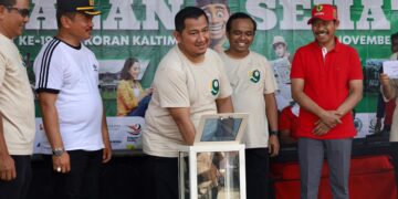 Perkuat Ekosistem Informasi Lokal, Bupati Mudyat Resmikan Kantor Biro Koran Kaltim di PPU