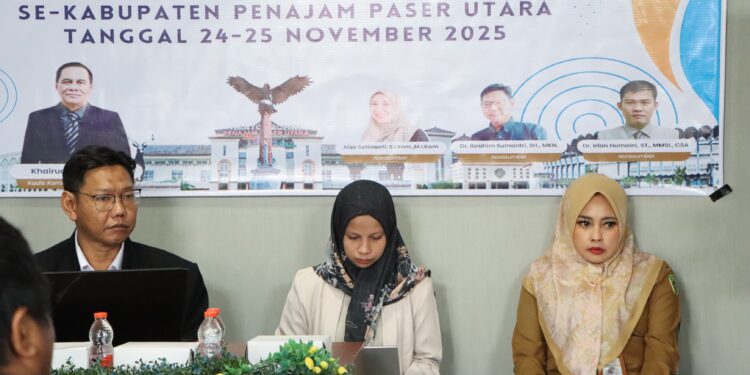 Diskominfo PPU Gelar Pelatihan Pengelolaan Website Dorong Standar Informasi Pemerintah