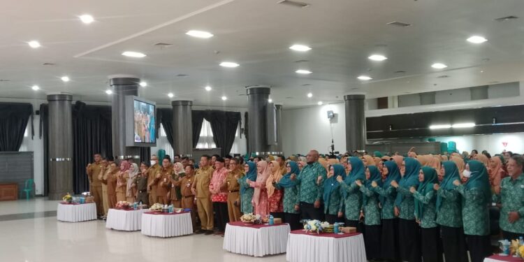 Peringatan Hari Ibu di Kutim Diwarnai Seruan Mendesak Perbaikan Pengasuhan