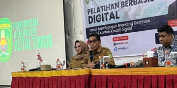 Dispar Latih Puluhan Pelaku Wisata Kuasai Teknologi Baru