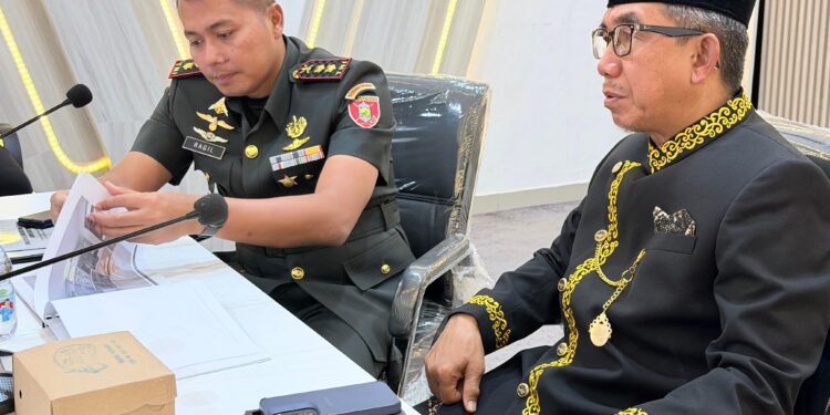 Bupati Ardiansyah Paparkan RAPBD 2026