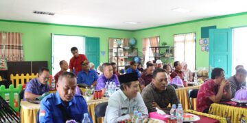 Perpustakaan Sumber Ilmu Binuang Jadi Rujukan Nasional, Delegasi Gianyar Datang Belajar