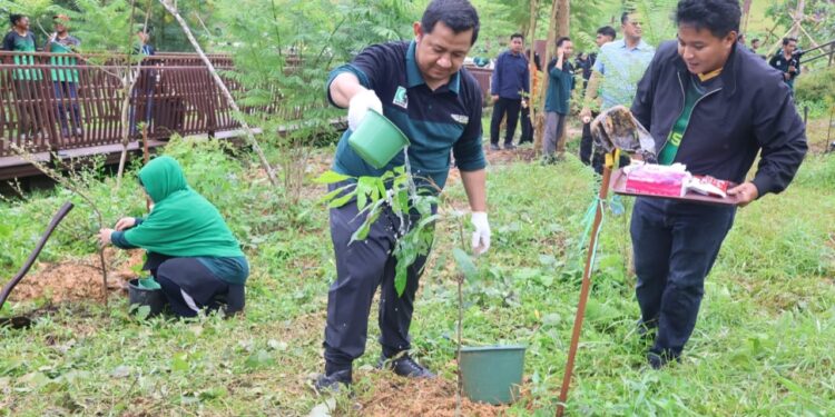 Bupati PPU: Penanaman Pohon Jadi Simbol Komitmen Bersama