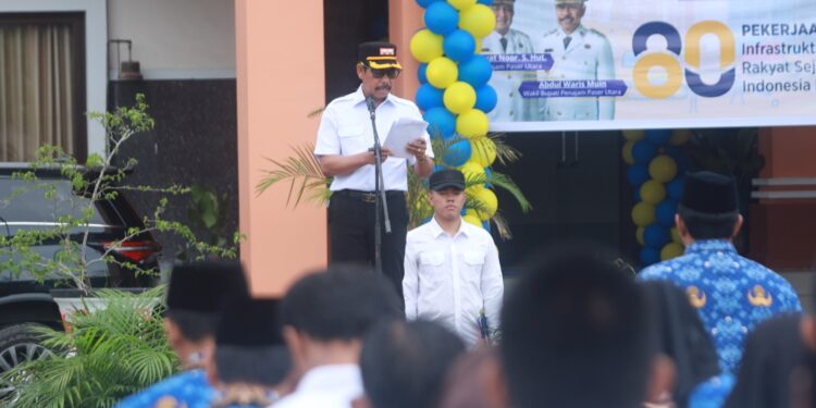 Wabup Waris Serukan Disiplin Pegawai PU: “Tak Boleh Ada yang Bekerja Setengah Hati”