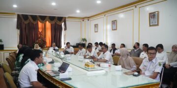 Pemkab Balangan Pelajari Sistem Administrasi dan Tata Kelola Pemerintahan