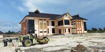 Usai Lima Kali Menumpang, Disdikpora PPU Akhirnya Berkantor Tetap: Progres Sudah 95 Persen