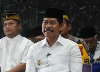 Wabup Waris Tegaskan Disiplin Waktu kepada ASN