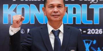 Emas PON Jadi Bukti Program Berjalan, PCI Kaltim Dorong Keberlanjutan Kepemimpinan KONI