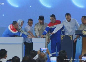 Kilang RDMP Balikpapan Diresmikan, Presiden Prabowo Tegaskan Era Baru Kemandirian Energi Nasional
