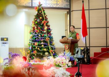 Natal Bersama TNI AD, Momentum Perkuat Toleransi dan Soliditas Prajurit di Awal 2026