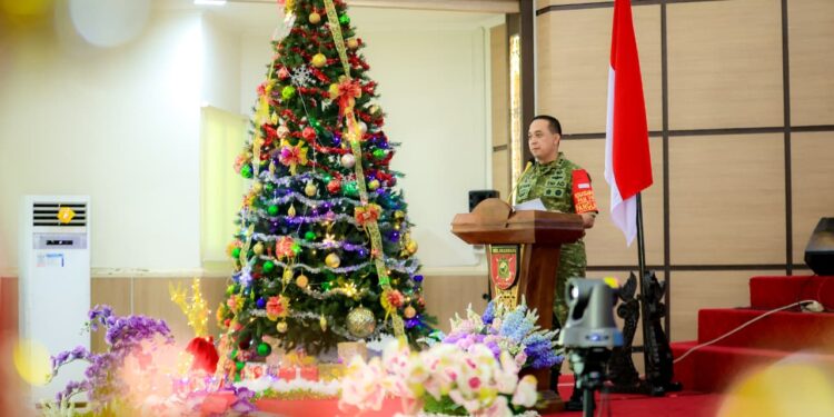 Natal Bersama TNI AD, Momentum Perkuat Toleransi dan Soliditas Prajurit di Awal 2026