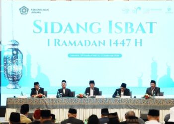 Hilal Belum Terpenuhi, Pemerintah Tetapkan Puasa Dimulai Kamis 19 Februari 2026