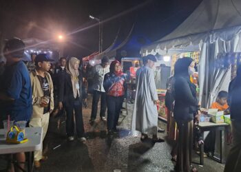 Temindung Menyala di Awal Ramadan, Kampung Kuliner dan Tradisi Jadi Magnet Baru Warga Samarinda