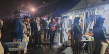 Temindung Menyala di Awal Ramadan, Kampung Kuliner dan Tradisi Jadi Magnet Baru Warga Samarinda