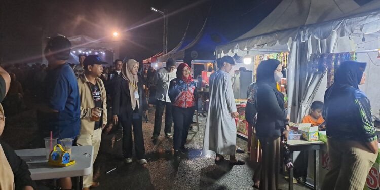 Temindung Menyala di Awal Ramadan, Kampung Kuliner dan Tradisi Jadi Magnet Baru Warga Samarinda