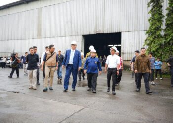 Tiga Perusahaan Baja Tangerang Terindikasi Rugikan Negara Rp583 Miliar