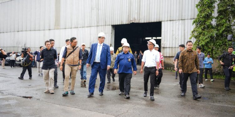 Tiga Perusahaan Baja Tangerang Terindikasi Rugikan Negara Rp583 Miliar