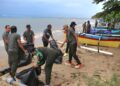 TNI Turun Tangan, Pantai Enggang Borneo Bersih dalam Sehari