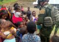 Menyemai Harapan di Pegunungan Papua, Prajurit Raja Alam Hadirkan Tawa di Kampung Yamo