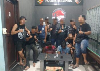 Jejak Gelap di Jalur Sungai Malinau, Dua Residivis Kembali Terjerat Kasus Sabu